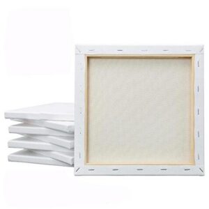 Turuncu Tuval 20x20 cm (%100 Pamuklu)